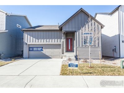 New construction Single-Family house 668 Galloway Dr, Johnstown, CO 80534 - photo 0