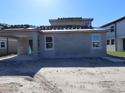New construction Single-Family house 1734 Suttonset Trl, Zephyrhills, FL 33541 plan Newport II Bonus - image