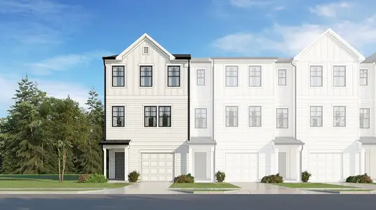 New construction Single-Family house 324 Diversity Wy, Raleigh, NC 27610 plan Miles - image