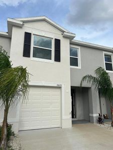 New construction Townhouse house 16620 Grotto Steam Pl, Wimauma, FL 33598 - image