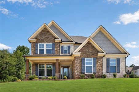 New construction Single-Family house 4550 Manning Dr, Cumming, GA 30028 plan Candler - image