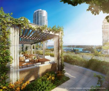 New construction Condo house 2200 Brickell Ave, Unit 220, Miami, FL 33129 - image