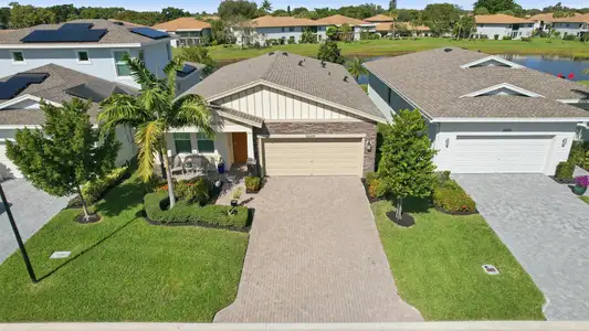 New construction Single-Family house 5689 Graceful Wy, Delray Beach, FL 33484 - image