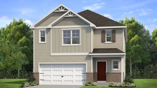 New construction Single-Family house 45 Geranium Lane, Covington, GA 30016 - photo 0