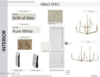 New construction Single-Family house 479 Pantano Dr, St. Augustine, FL 32095 plan HARPER - image 13