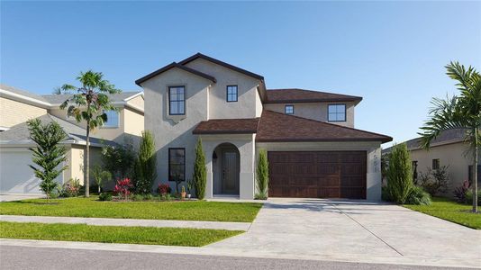 New construction Single-Family house 82 Hillshire Place, Spring Hill, FL 34609 406- photo 0