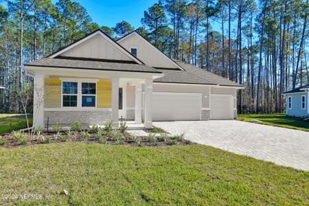 New construction Single-Family house 79 Canterwood Place, Saint Augustine, FL 32092 Appleby- photo 0