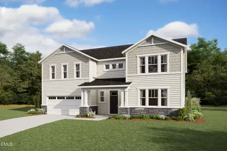 New construction Single-Family house 295 Yellow River Wy, Garner, NC 27529 - image
