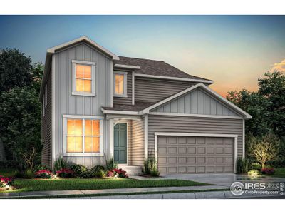 New construction Single-Family house 795 Griffith St, Lochbuie, CO 80603 Onyx- photo 0 0