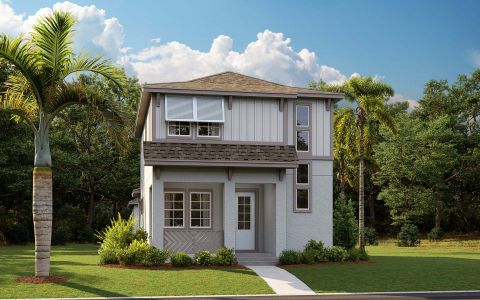 New construction Single-Family house 10206 Pearson Ave, Orlando, FL 32827 plan Mason - image