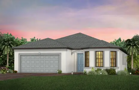 New construction Single-Family house 3211 Winding Creek Trl, North Port, FL 34289 plan Mystique - image