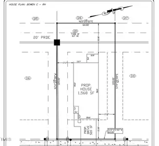 New construction Single-Family house 75 Furley St, Sanford, NC 27330 plan Bowen - image