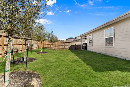 New construction Single-Family house 226 Wild Duck, San Antonio, TX 78253 The Knight- photo 24 24