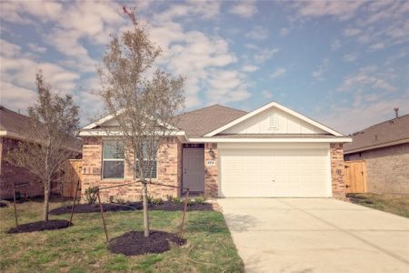 New construction Single-Family house 9530 Brookside Point Dr, Baytown, TX 77521 - image