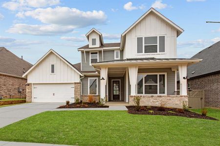 New construction Single-Family house 309 Rosecomb St, Northlake, TX 76247 The Redfern- photo 0 0