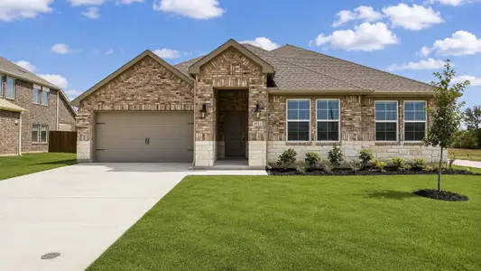New construction Single-Family house 9512 Bently Blvd, Aubrey, TX 76227 plan Dawson - image