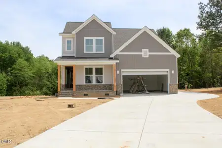 New construction Single-Family house 80 Basil Ct, Franklinton, NC 27525 - image