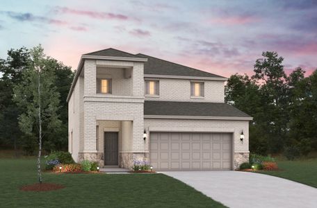 New construction Single-Family house 2706 Weston Wy, Anna, TX 75409 plan Winecup - image