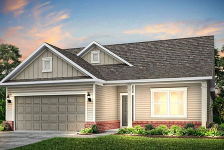 New construction Single-Family house 589 Paradise Bay Blvd, Shallotte, NC 28470 plan Compton - image