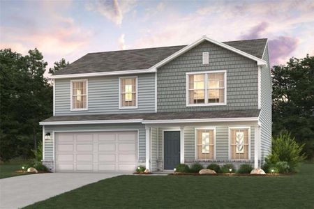 New construction Single-Family house 233 Kinsale Dr, Macon, GA 31216 plan Dupont - image