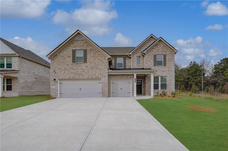 New construction Single-Family house 2486 Cadenza Cir, Dacula, GA 30019 - image