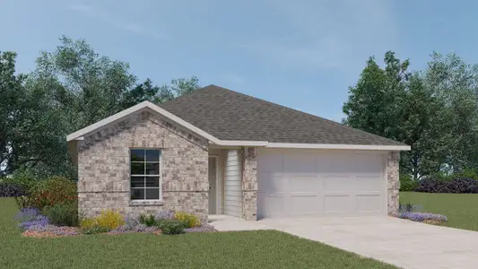 New construction Single-Family house 329 Presley Dr, Killeen, TX 76542 plan Gaven - image