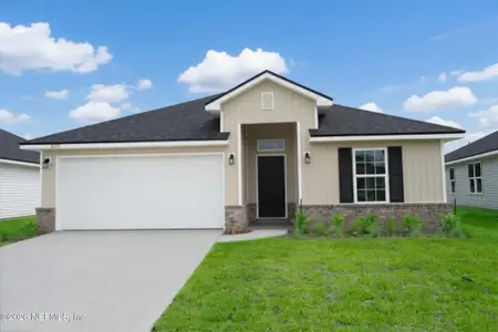 New construction Single-Family house 8375 Helmsley Blvd, Jacksonville, FL 32119 plan 1512 - image