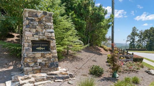 New construction Single-Family house 939 Lost Creek Pkwy, Dallas, GA 30132 plan ROBIE - image