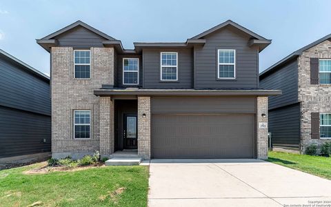 New construction Single-Family house 2911 Milton Run, San Antonio, TX 78245 Trinity- photo 0