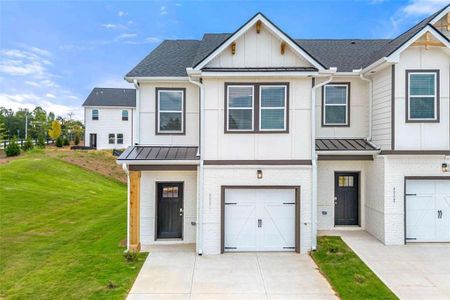 New construction Townhouse house 5224 Mundy Grove Ln, Gainesville, GA 30504 - image