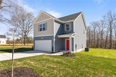 New construction Single-Family house 496 Black Duck Ln, Lillington, NC 27546 plan Cardinal - image