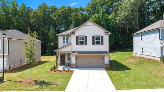 New construction Single-Family house 683 Evergreen Road, Winder, GA 30680 Atlanta- photo 0