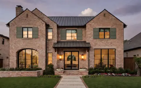 New construction Single-Family house 3529 Bryn Mawr St, University Park, TX 75225 - image