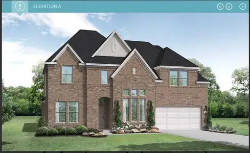 New construction Single-Family house 3328 Bentwood Ranch Dr, Conroe, TX 77385 plan Kamay (4158-HM-50) - image