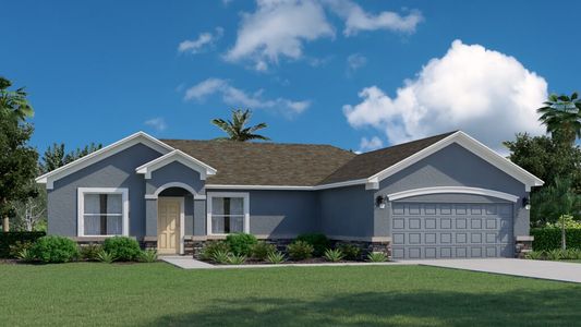 New construction Single-Family house 22 Lynbrook Dr, Palm Coast, FL 32137 null- photo 3 3