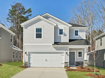 New construction Single-Family house 3038 14Th Ave Ne, Conover, NC 28613 plan Vienna - image