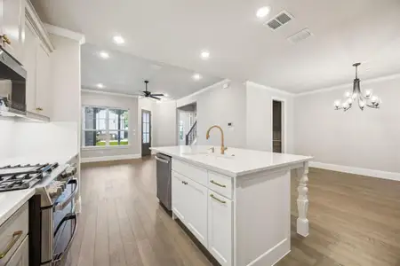 New construction Condo house 305 Sunset Ln, Unit 102, Fort Worth, TX 76114 plan The Brentwood - image 6