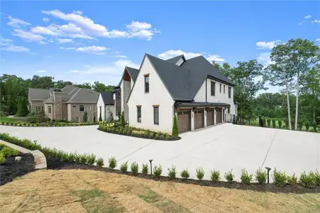 New construction Single-Family house 215 Traditions Dr, Alpharetta, GA 30004 - image
