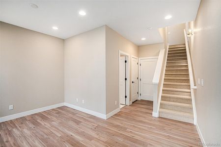 New construction Townhouse house 888 S Valentia Street, Unit 103, Bldg 10, Denver, CO 80247 A plan- photo 7 7