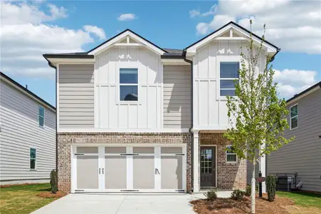 New construction Single-Family house 2861 Aralynn Wy, College Park, GA 30337 plan Lennon - image