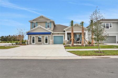 New construction Single-Family house 17558 Valleywood Pkwy, Land O' Lakes, FL 34638 plan Boca II W/ Bonus - image