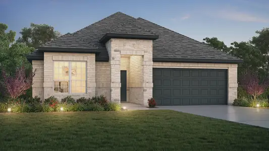 New construction Single-Family house 1116 Runway Rd, Fort Worth, TX 76131 plan The Highlands - image