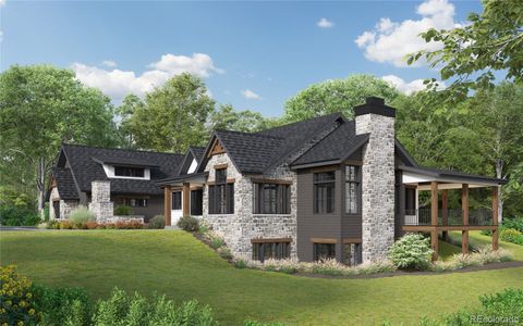 New construction Single-Family house 11060 Evening Hunt Rd, Franktown, CO 80116 - image