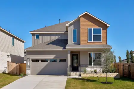 New construction Single-Family house 4713 College Square Dr, Round Rock, TX 78665 plan Redland - image
