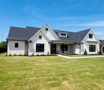 New construction Single-Family house 410 Shelby Trl, Bells, TX 75414 - image