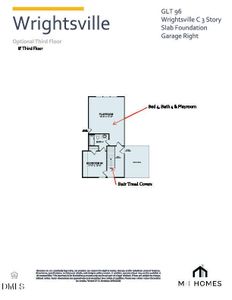 New construction Single-Family house 7117 Mystic Sea Ln, Unit Lot 96, Apex, NC 27523 - image