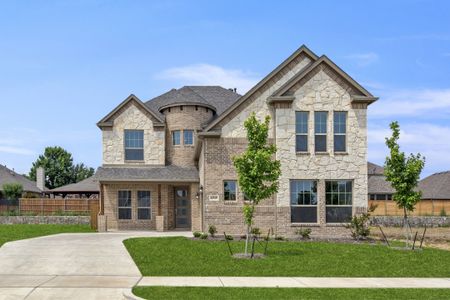 Lakeside South by Sandlin Homes in Grand Prairie - photo 1 1