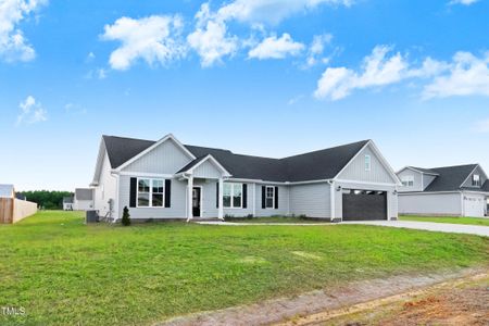 New construction Single-Family house 126 Ralph Dr, Pikeville, NC 27863 - image