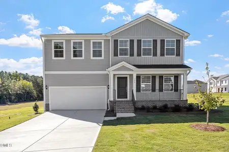 New construction Single-Family house 366 Bunker Hill Pl, Angier, NC 27501 plan McDowell - image