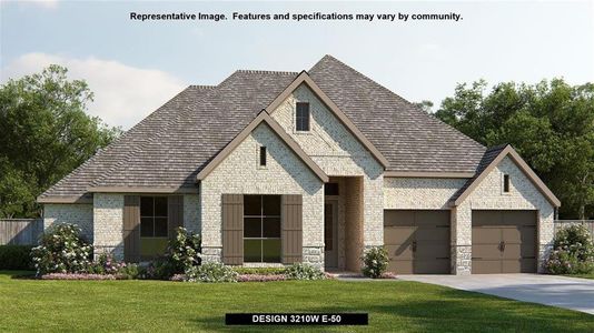 New construction Single-Family house 3350 Little Bluestem Road, Celina, TX 75009 Design 3210W- photo 0